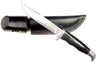 Ruko Fixed Blade Hunting Knife 3.78" ABS Handle Clamshell