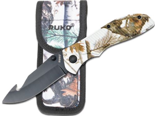 Ruko Folder GUT Hook 3.5" Tundra Handle Clamshell