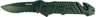 Ruko Folder Spring Assist 3.25" Rubber Black Handle