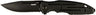 Ruko Folder Spring Assist 3.25" Aluminum Black Handle