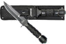 Ruko Fixed Blade Survival 6" ABS Handle With Ball Compass