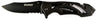 Ruko Folder TI Tactical Knife 3.3" Vented Titanium Handle