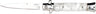 Ruko Folder Spring Assists 4" White Pearl Acrylic Handle