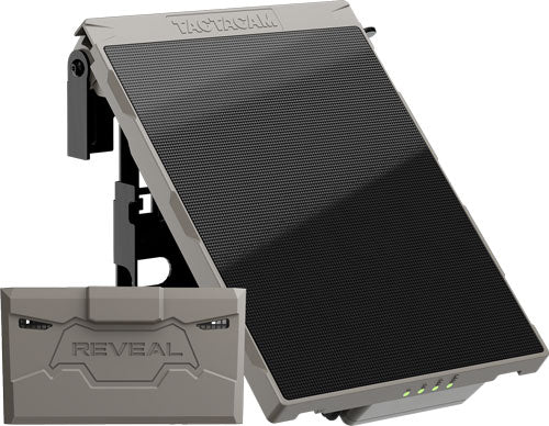 tactacam reveal power bundle 5k flexpak and r5 solar panel rvsp5pwrbndl