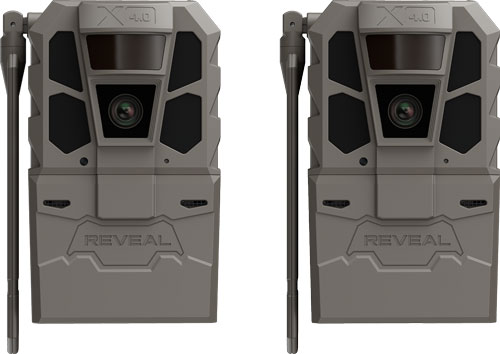 tactacam reveal x 4 0 cellular trail camera 2 pack rvxg4bndl1