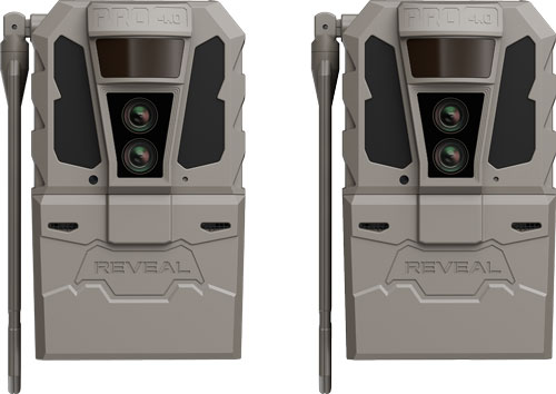 tactacam reveal x pro 4 0 cellular trail cam 2 pack rvxp4bndl1