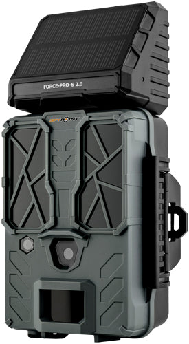 Spypoint Trail CAM Force Pro-s 2.0 Solar 4K W/ 32gb SD Card