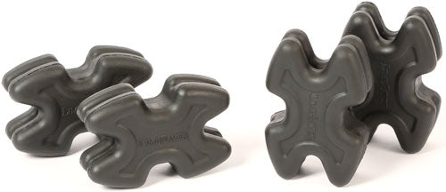 Limbsaver Limb Dampeners Twistlox Split Limb Black 4PK