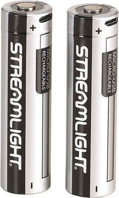 Streamlight Sl-b26 USB Battery 2-pack