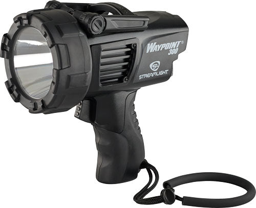Streamlight Waypoint 400 Spot Light Black & Black