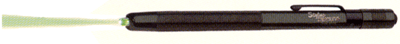 Streamlight Stylus 3 Penlight Green LED Black W/pocket Clip