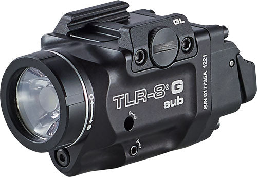 Streamlight Tlr-8 X G SUB FOR Glock43x/48mos Led/green Laser