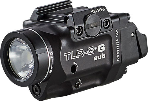 Streamlight Tlr-8 X G SUB 1913 Short Model C4 LED W/grn Laser