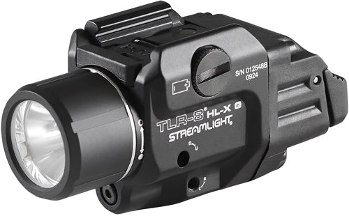 Streamlight Tlr-8 Hl-x USB Rail Mount Light W/red Laser