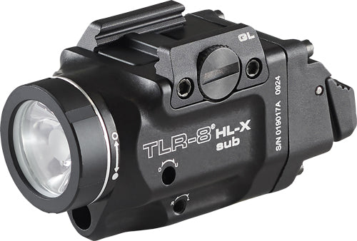 Streamlight Tlr-8 Hl-x SUB USB FOR Glock43x/48mos LED W/laser
