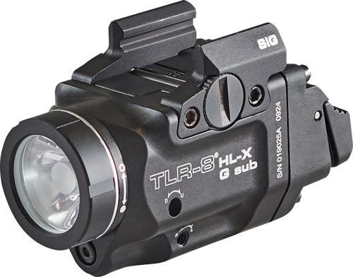 Streamlight Tlr-8 Hl-x G SUB SIG P365/xl LED W/green Laser