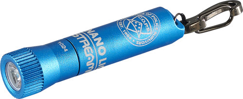 Streamlight Nano Light II With Snap Hook White LED Blue