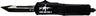 Templar Knife Small OTF Come AND Take IT AR 2.75" BLK Tanto