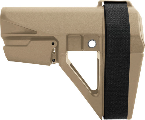 SB Tactical Brace Sba5 FDE Adjustable