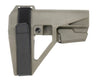 SB Tactical Brace Sba5 OD Green Adjustable