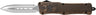 Cobratec Small Ctk1 OTF Bronze 2.75" Dagger
