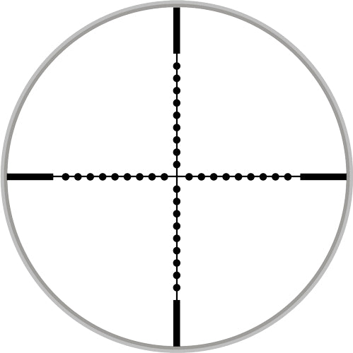 UTG Bugbuster 3-12x32 1" Mil- DOT Side AO W/qd Rings Black