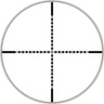 UTG Bugbuster 3-12x32 1" Mil- DOT Side AO W/qd Rings Black