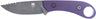 Cobratec D2 Skinner 3.75" Full Tang Purple G10 W/kydex Sheath