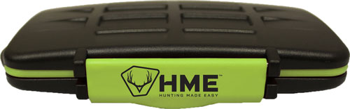 HME Memory Card Storage Case Holds 12 SD Cards