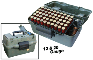 MTM Deluxe Shotshell Case/ Field BOX 12/20ga 100-rounds