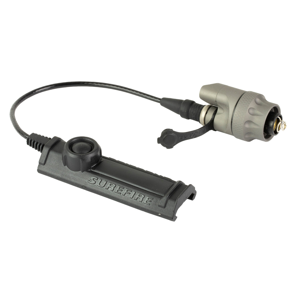 Surefire DS-SR07, Waterproof Switch Assembly For Scout Light (Not Compatible with Micro Scout Light Pro), 7" Tape Switch Included, Black