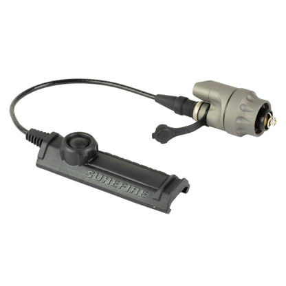 Surefire DS-SR07, Waterproof Switch Assembly For Scout Light (Not Compatible with Micro Scout Light Pro), 7" Tape Switch Included, Black