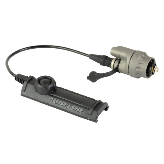 Surefire DS-SR07, Waterproof Switch Assembly For Scout Light (Not Compatible with Micro Scout Light Pro), 7" Tape Switch Included, Black