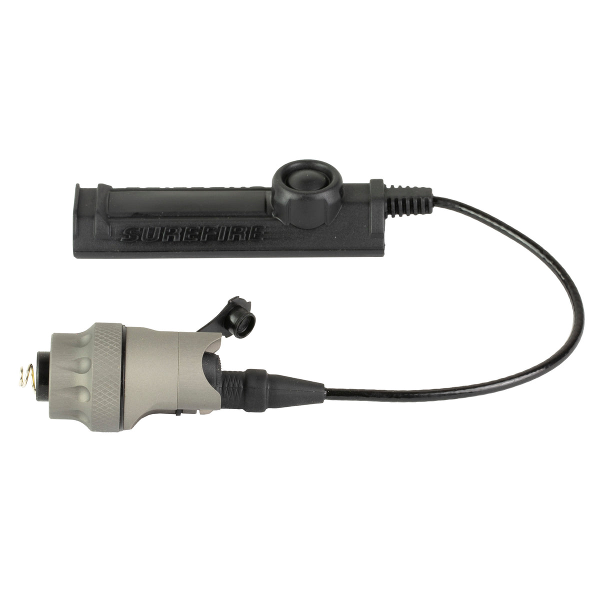 Surefire DS-SR07, Waterproof Switch Assembly For Scout Light (Not Compatible with Micro Scout Light Pro), 7" Tape Switch Included, Black