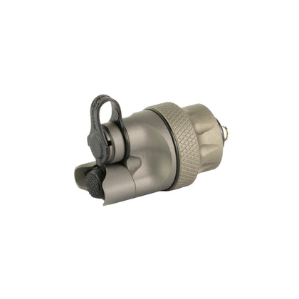 Surefire DS00, Waterproof Switch Assembly For Scout Light (Not Compatible with Micro Scout Light Pro), Pressure Pad Not Included, Tan