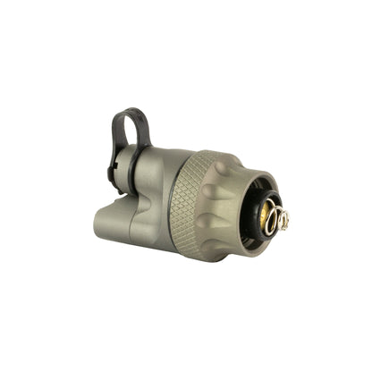 Surefire DS00, Waterproof Switch Assembly For Scout Light (Not Compatible with Micro Scout Light Pro), Pressure Pad Not Included, Tan