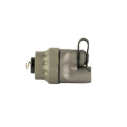 Surefire DS00, Waterproof Switch Assembly For Scout Light (Not Compatible with Micro Scout Light Pro), Pressure Pad Not Included, Tan