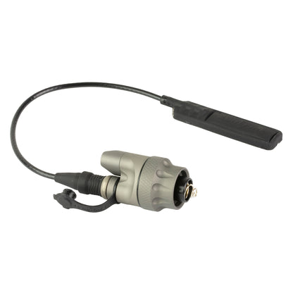 Surefire DS07, Waterproof Switch Assembly For Scout Light, 7" Tape Switch Included, Tan