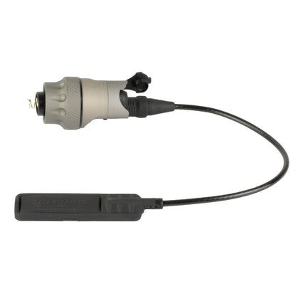 Surefire DS07, Waterproof Switch Assembly For Scout Light, 7" Tape Switch Included, Tan