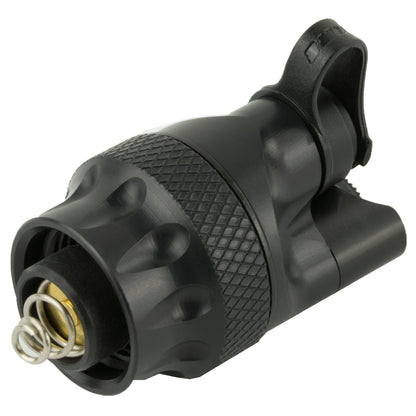 Surefire Part, Scoutlight, Includes A Click On/Off Pushbutton Switch And ST07 Switch Assembly With 7" Plug-In Momentary-On Remote Tape Switch, Black