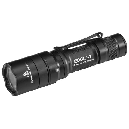 Surefire Everyday Carry Light 1, Flashlight, 5/500 Lumens, Black