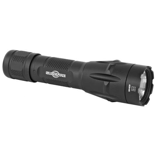 Surefire Fury Dual Fuel Intellibeam Flashlight, 1500 Lumens, 123A or 18650 Rechargeable Battery, Black