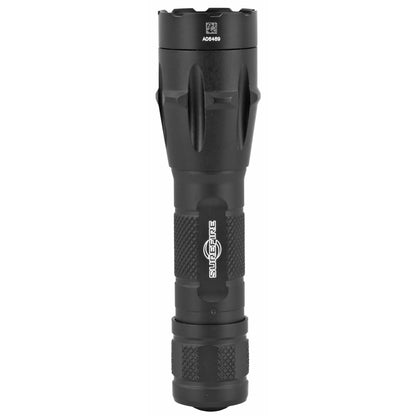 Surefire Fury Dual Fuel Intellibeam Flashlight, 1500 Lumens, 123A or 18650 Rechargeable Battery, Black
