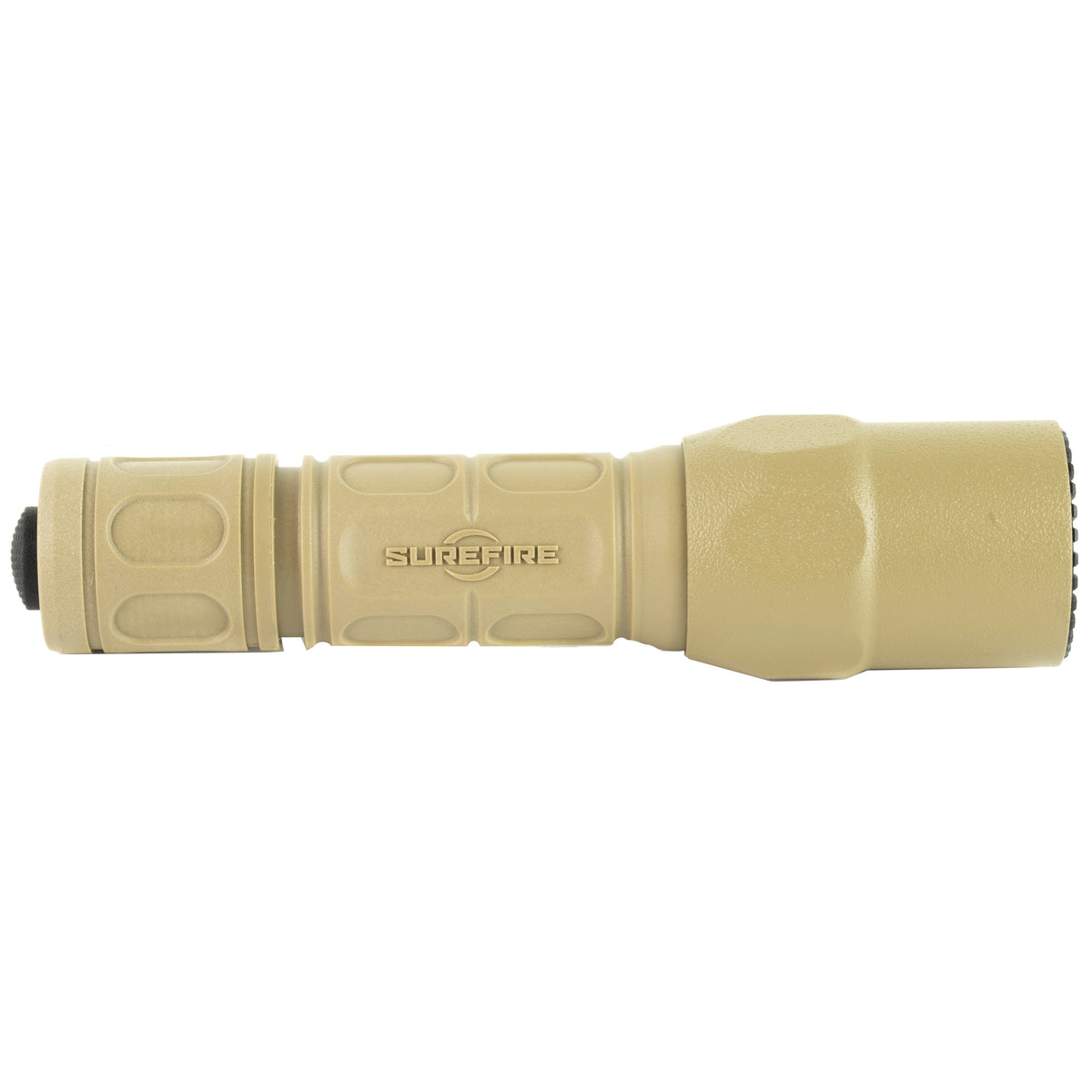 Surefire G2X Pro Flashlight, Dual-Output LED, 15/600 Lumens, Constant-On Click-Type Tailcap Switch, Tan