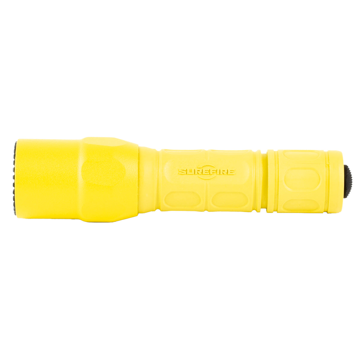 Surefire G2X Pro, Flashlight, Dual-Output LED 600/15 Lumens, Polymer Body, Aluminum Bezel, Yellow, Inlcudes Constant-On Click-Type Tailcap Switch