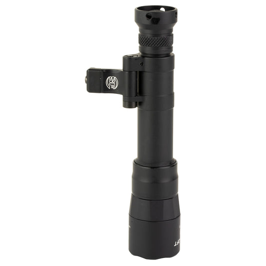Surefire M640DFT Scout Light, Flashlight, 1000 Lumens, Z68 On/Off Tailcap, Anodized Finish, Black, Includes MLOK Adapter & 18650 Rechargeable Battery
