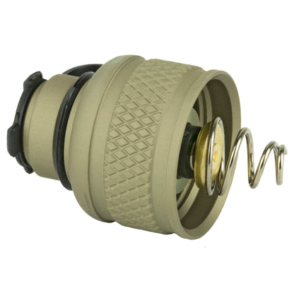 Surefire Replacement Rear Cap, Fits SureFire M300/M600, Tan