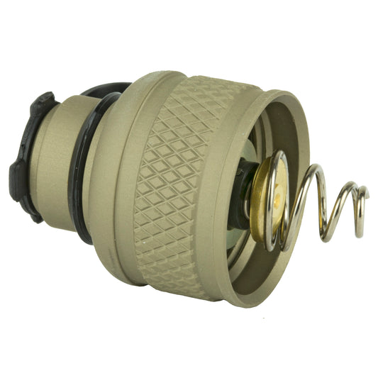 Surefire Replacement Rear Cap, Fits SureFire M300/M600, Tan