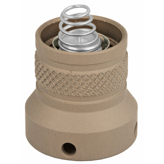 Surefire Z68 Tailcap, Fits Scout Light Weapon Lights, Protective Rear Cap Assembly, Tan