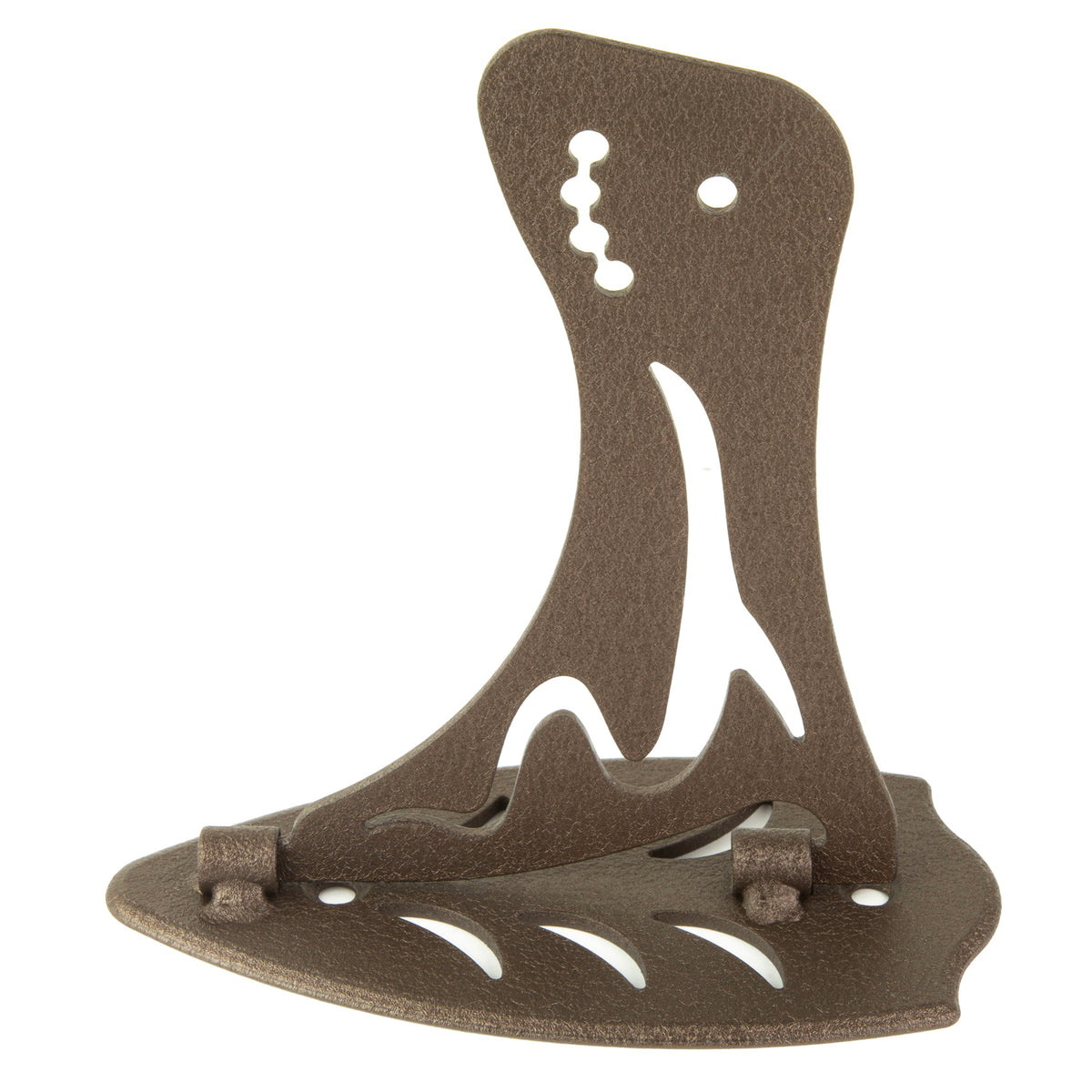 Skull Hooker Little Hooker, Powder Coat Finish, Brown